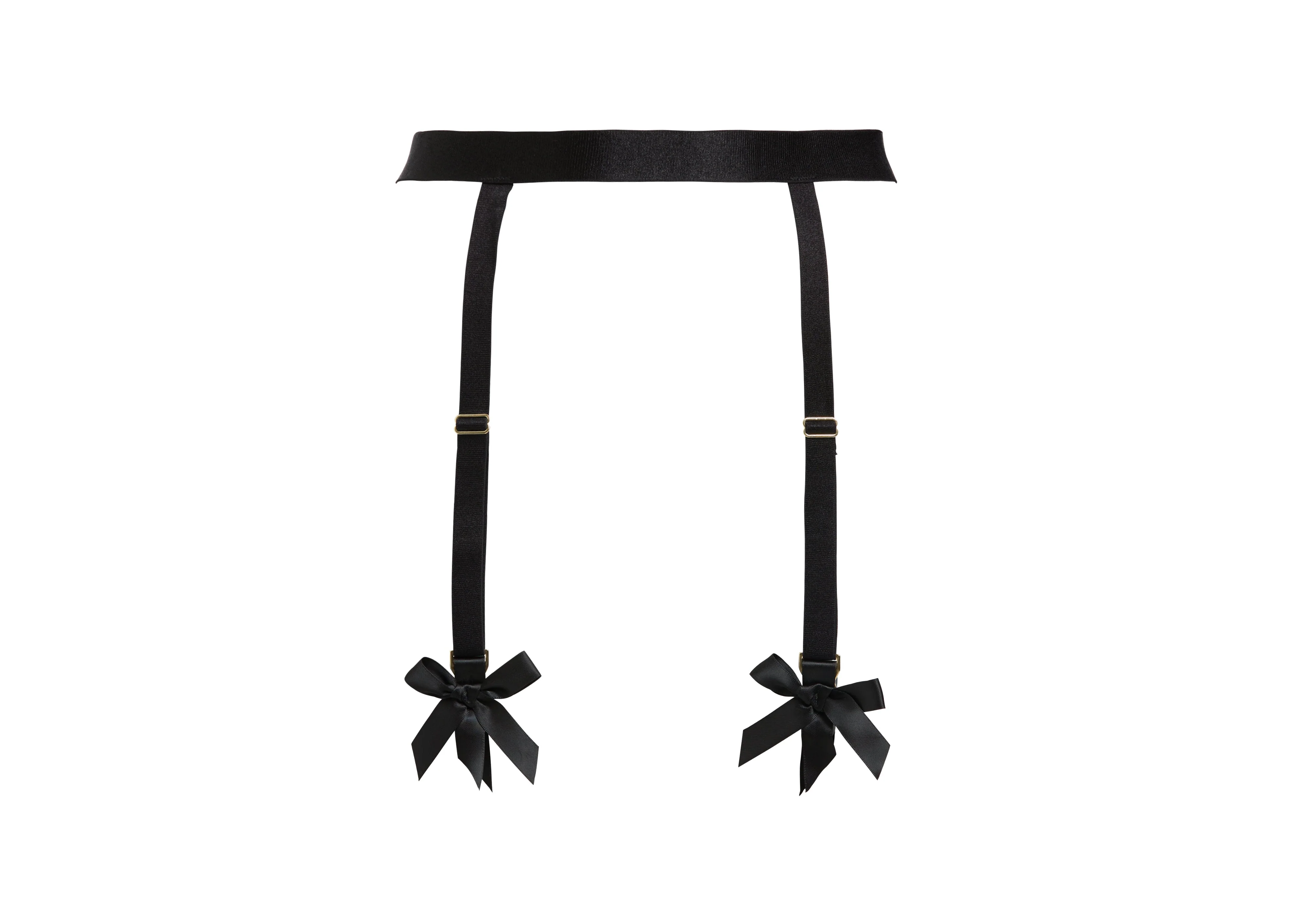 Beau Teese Suspender - Black - Image 4