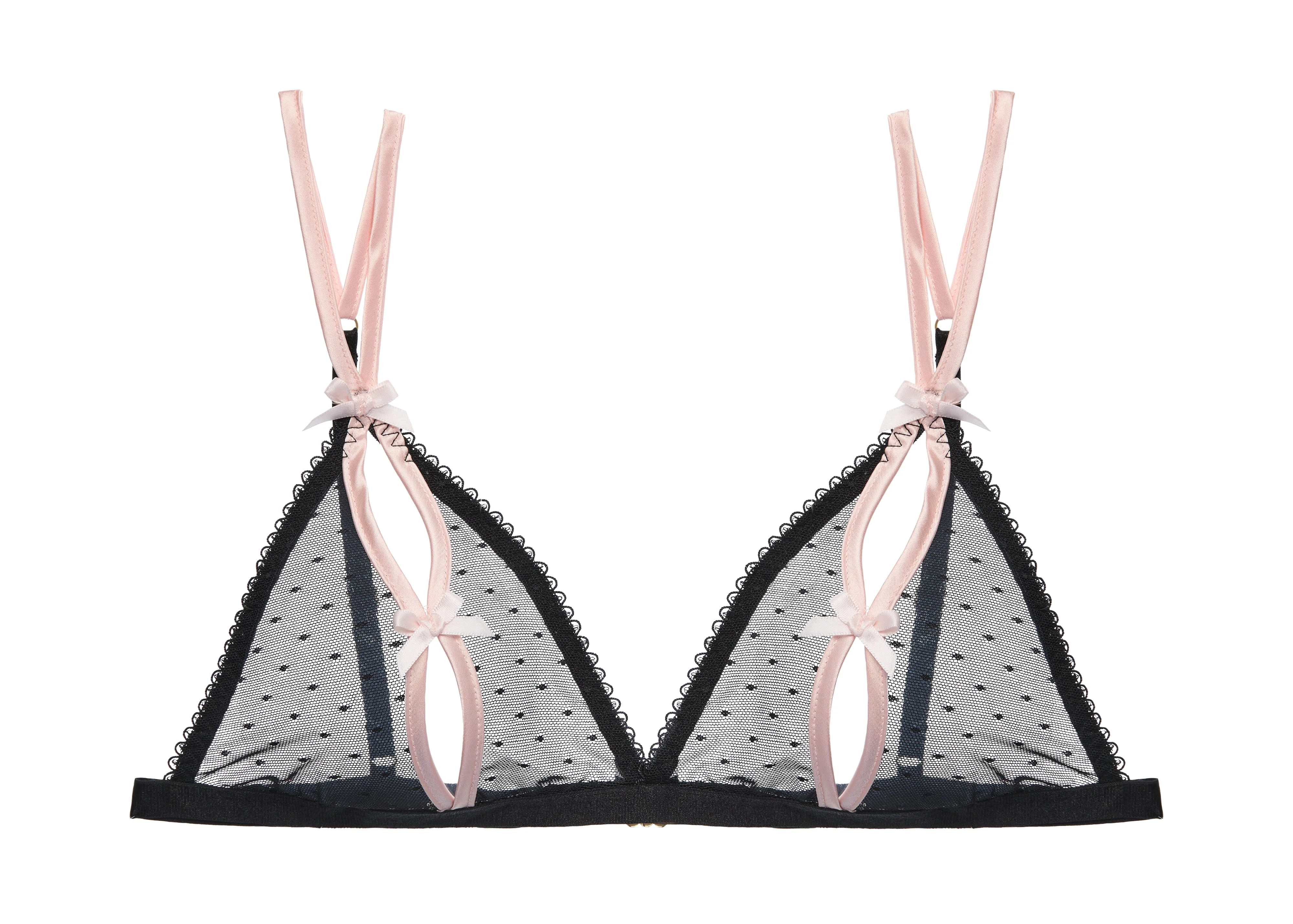 Coquine Bralette - Black - Image 4