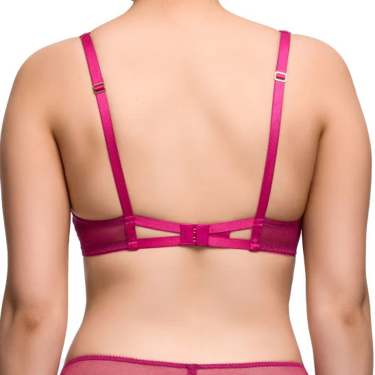 Victresse Underwire Bra - Rubine - Image 3